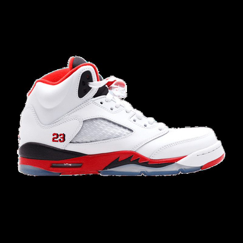 Fire red 5 black 2024 tongue