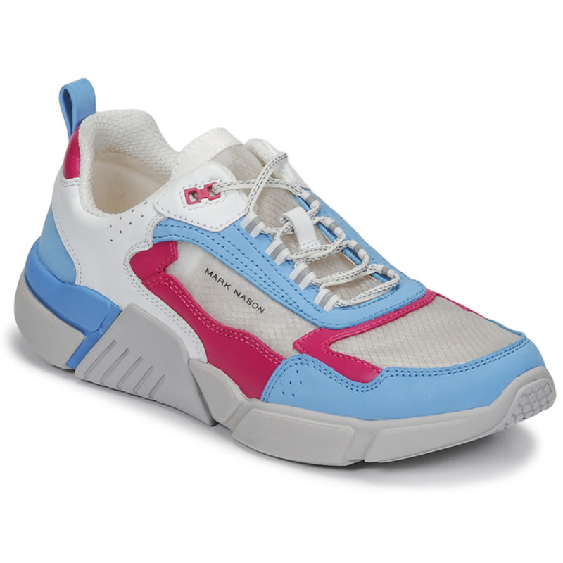 Skechers  BLOCK/WEST  women's Shoes (Trainers) in White | 69347-WBLP