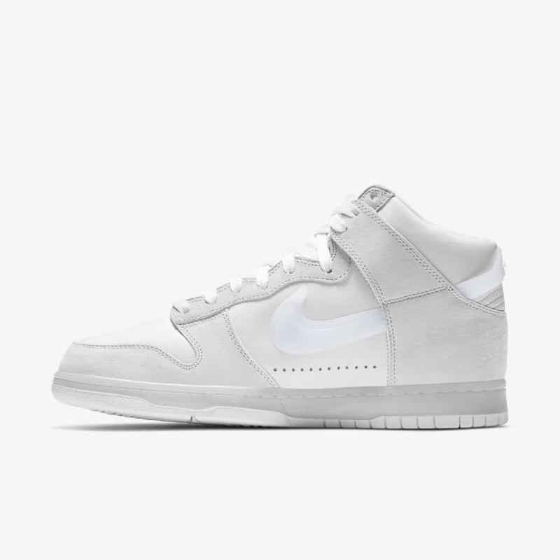 Slam Jam x Nike Dunk High Clear White | DA1639-100