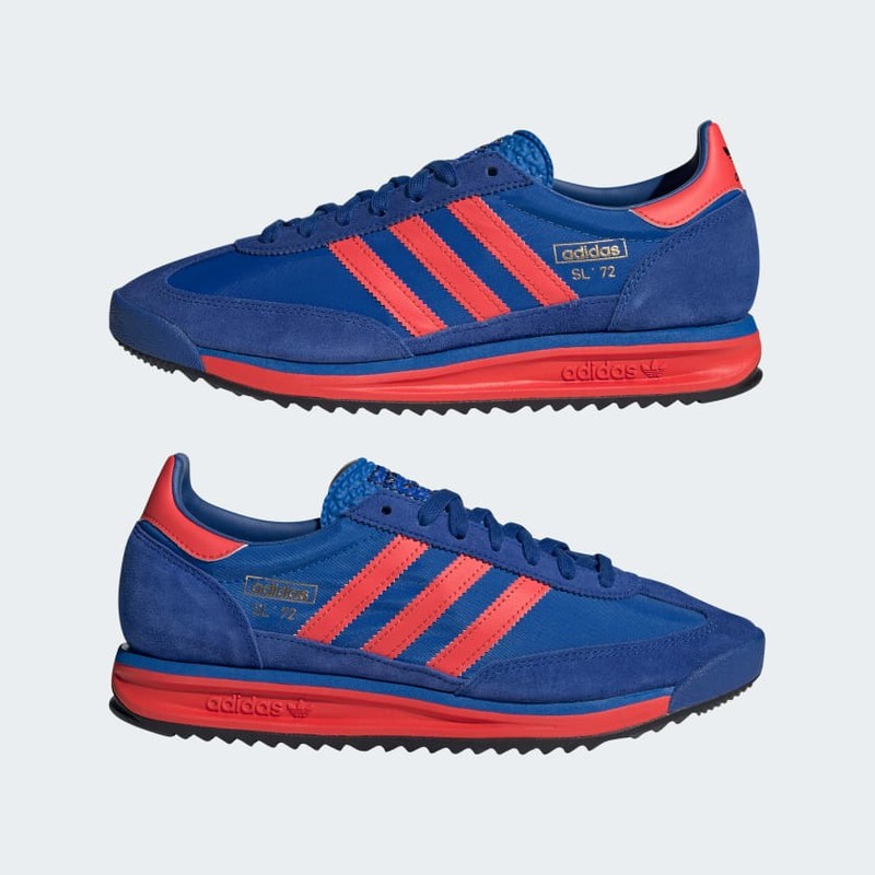 adidas SL 72 RS "Blue/Bright Red" | IG4648