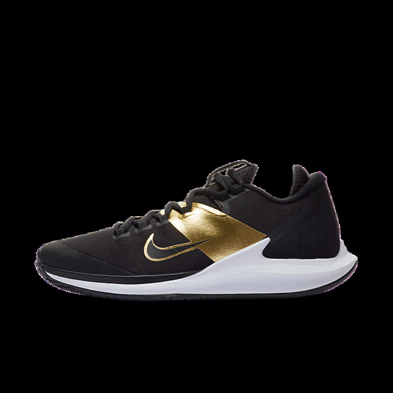 Nikecourt air clearance zoom zero black