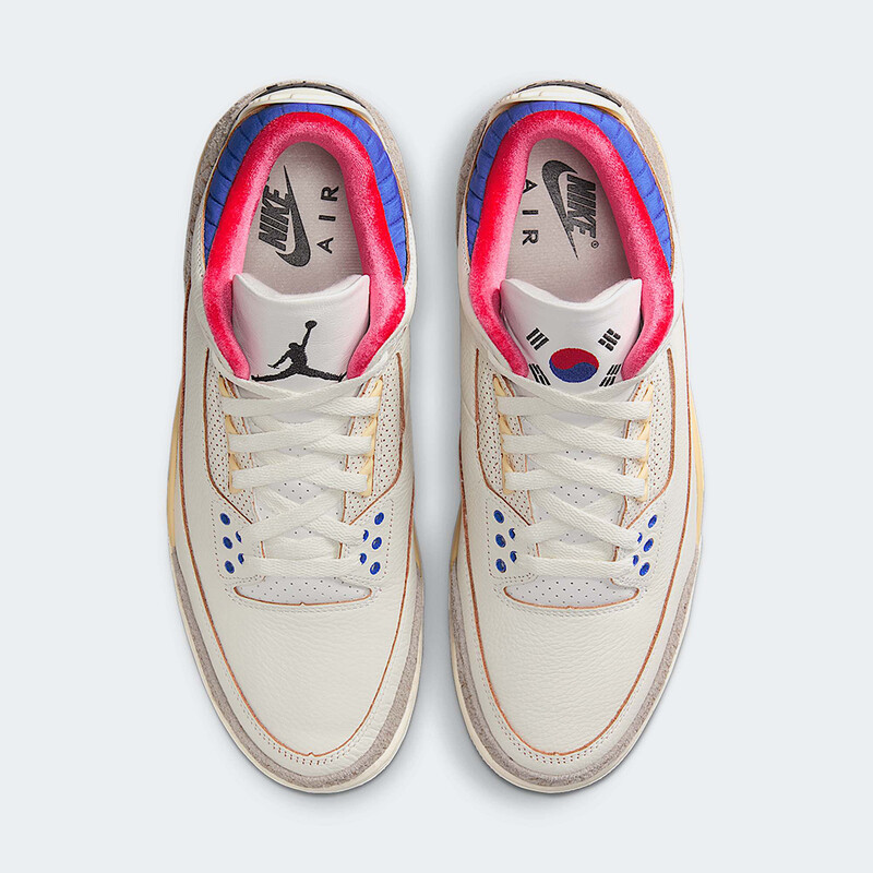 Air Jordan 3 "Seoul 2.0" | IB1482-100