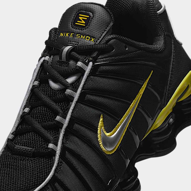 Nike Shox TL "Black/Dynamic Yellow" | CN0151-002