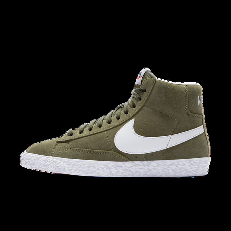 Nike SB Zoom Blazer Mid Premium Plus Pilgrim/Phantom | 871929-300