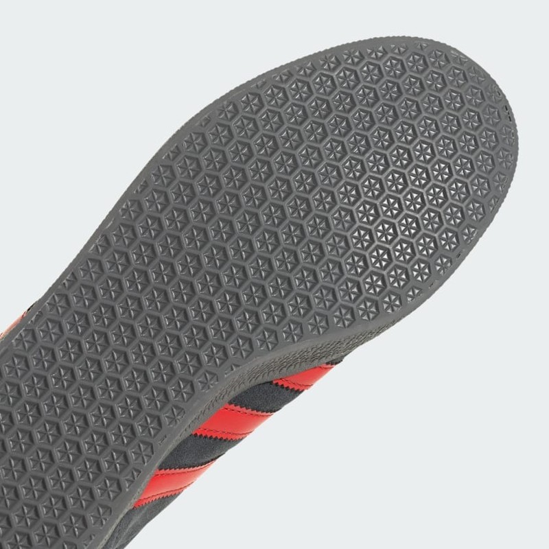 FC Bayern x adidas Gazelle "Grey Red" | IE8501