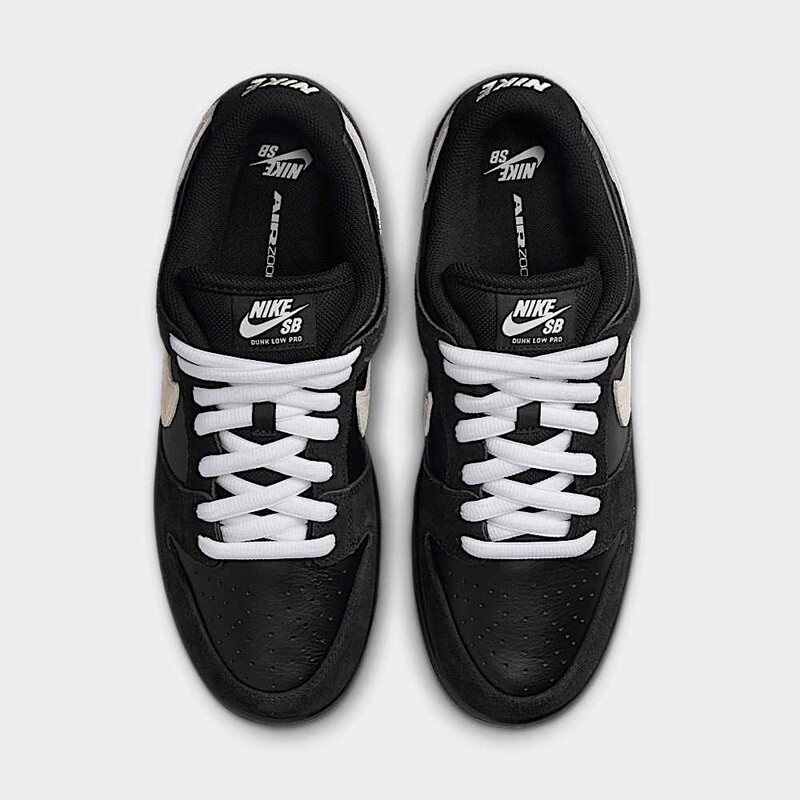 Nike SB Dunk Low Pro 'Black & White' | HF3704-003