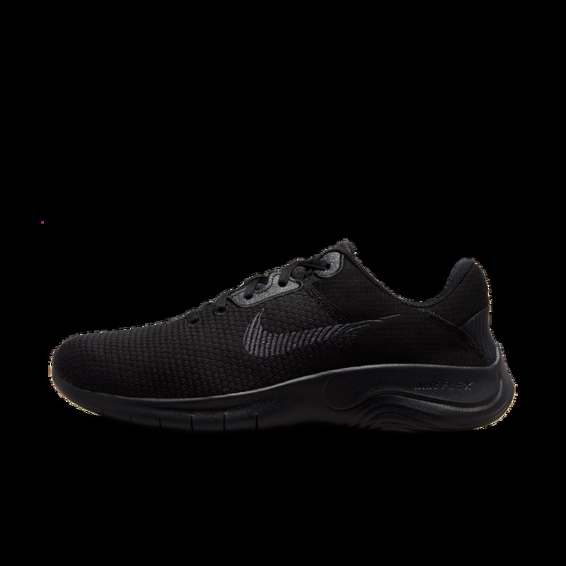 Nike Wmns Flex Experience Run 11 Extra Wide 'Black Dark Smoke Grey' | DH5753-002