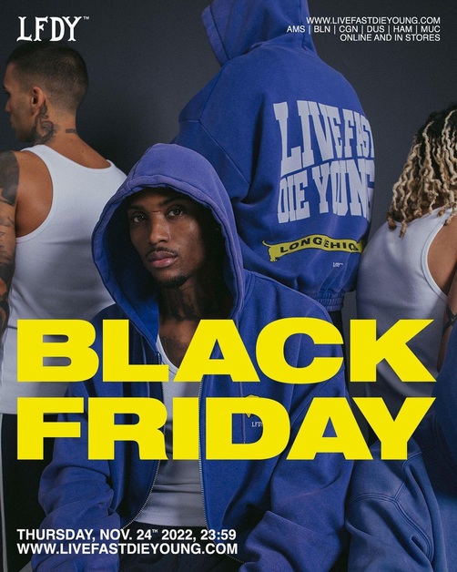 LFDY Sale: Black Friday Sale +neue Produkte