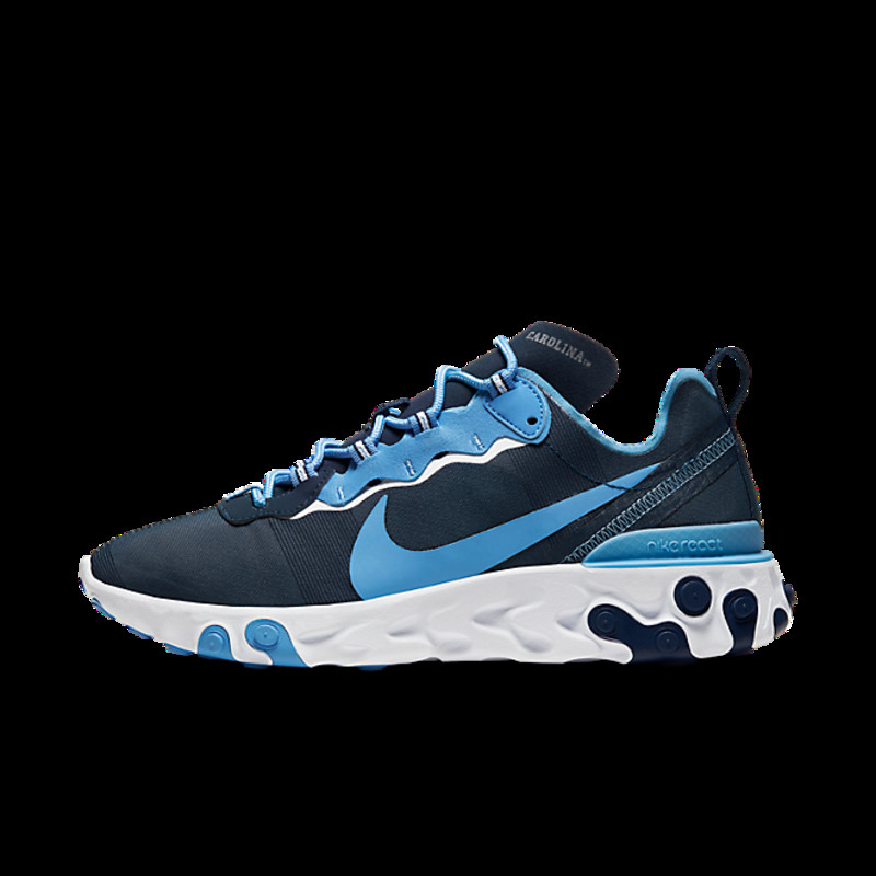 Nike react element 55 hot sale unc