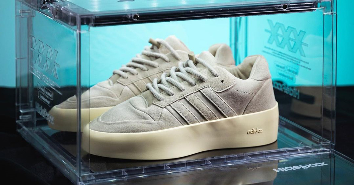 Fear of God und adidas enthüllen den Rivalry Low 86