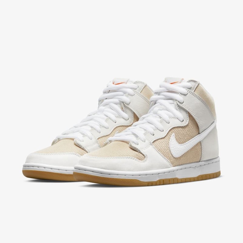 Nike SB Dunk High Unbleached Pack | DA9626-100