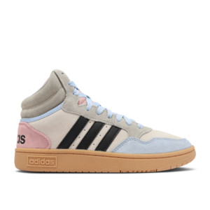 adidas Wmns Hoops 3.0 Mid 'Clear Brown Sky Blue' | HP3105