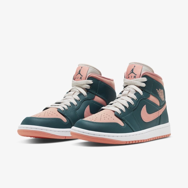 Air Jordan 1 Mid Dark Teal Green | BQ6472-308