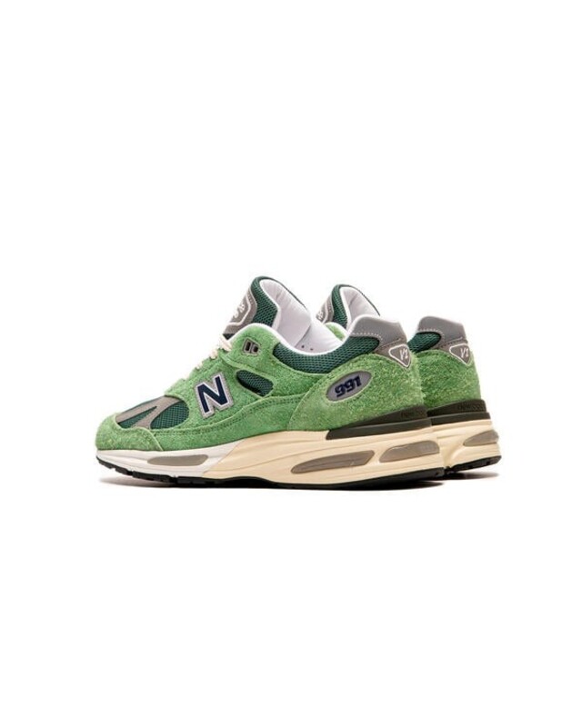 New Balance 991 Made in England "Mineral Green" | U991GV2