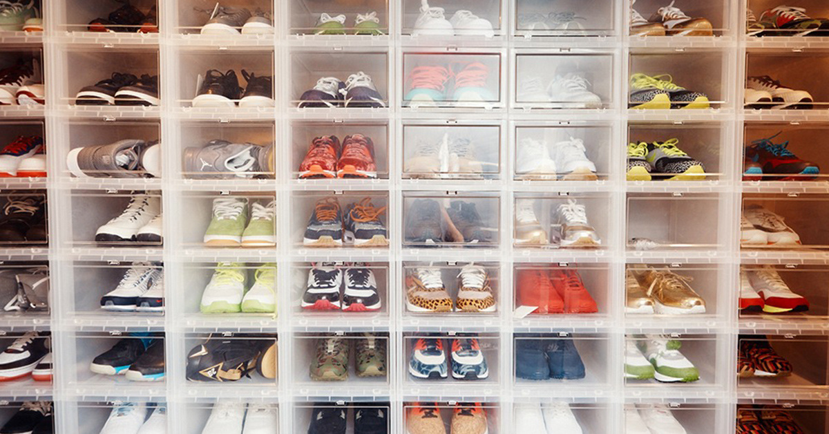 The Best Shoe Racks and Storage Solutions For Every Type of Sneakerhead -  Sneaker Freaker