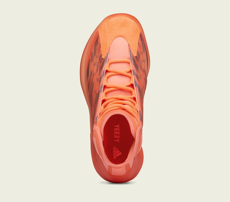 adidas Yeezy QNTM "Hi-Res Orange" | GW5308