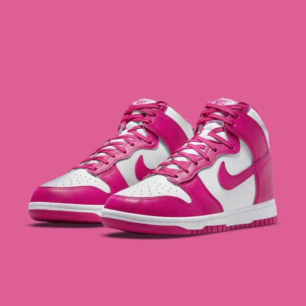 The Nike Dunk High "Pink Prime" Is Dropping Soon