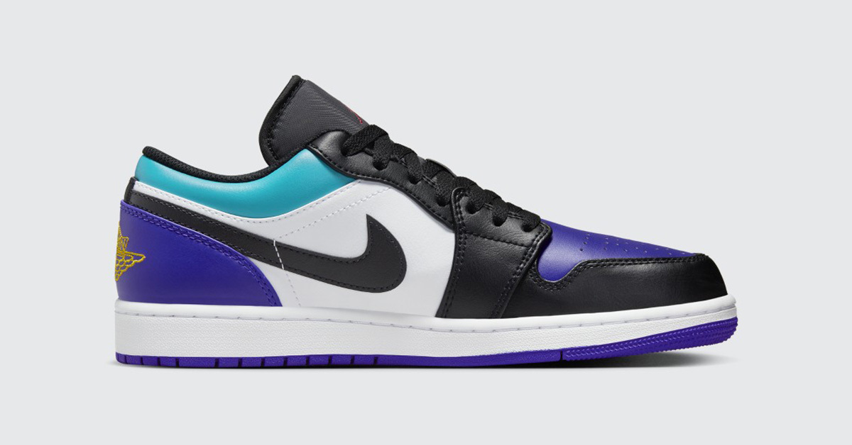 Tauche mit dem trendigen Air Jordan 1 Low „Aqua“ in den Sommer ein