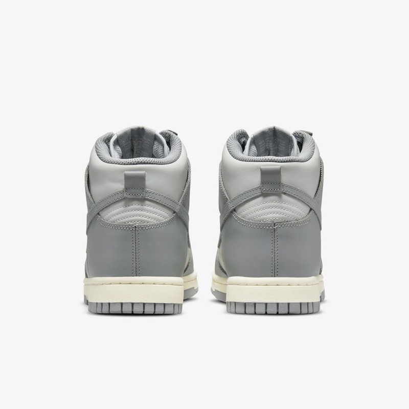 Nike Dunk High Grey/White | DD1869-001