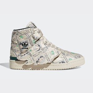 Jeremy Scott x adidas Forum Wings 1.0 Money | Q46154