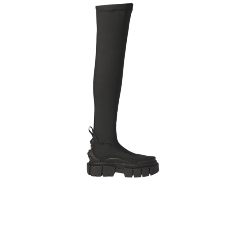 adidas Ivy Park x Wmns Supersleek Long Boots 'Noir', IG2984
