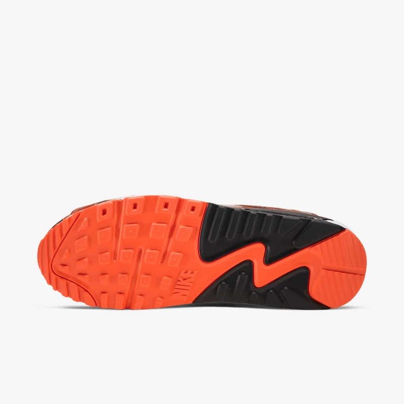 Nike Air Max 90 Orange Duck Camo | CW4039-800
