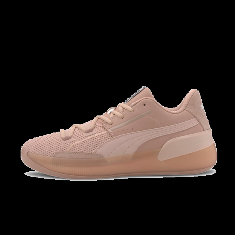 Puma clyde hardwood clearance natural