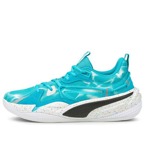 Puma Nintendo x J.Cole x RS-Dreamer Jr 'Super Mario Sunshine' White/Blue Atoll Basketball | 195077-01
