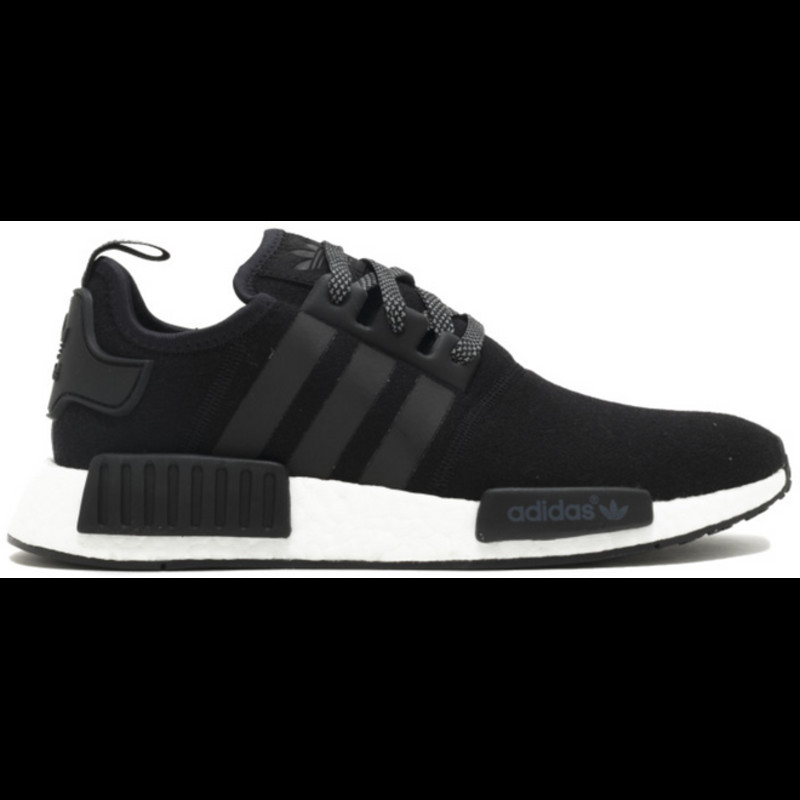 Nmd r1 2024 black wool