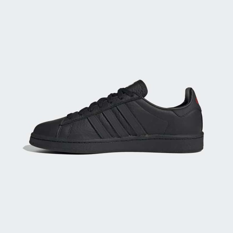 032c x adidas Campus Prince Albert Black | FX3495