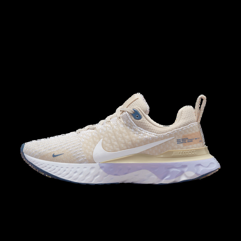 Nike Wmns React Infinity Run Flyknit 3 'Oatmeal' | DZ3016-101