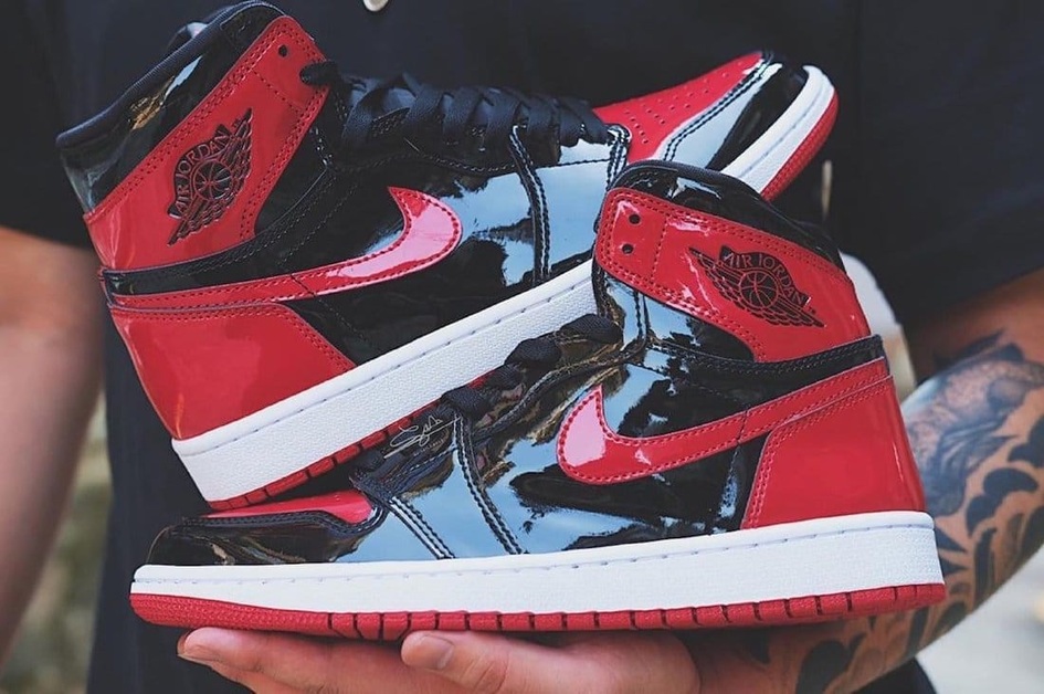 Der legendäre Air Jordan 1 High OG "Bred" bekommt ein Update