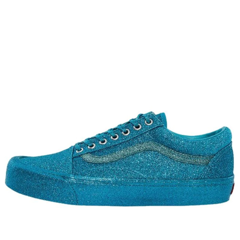 Vans old hotsell school glitter