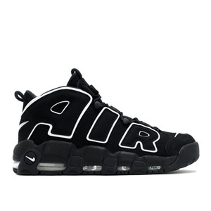 Nike Air More Uptempo 'Black White' 2016 | 414962-002-16