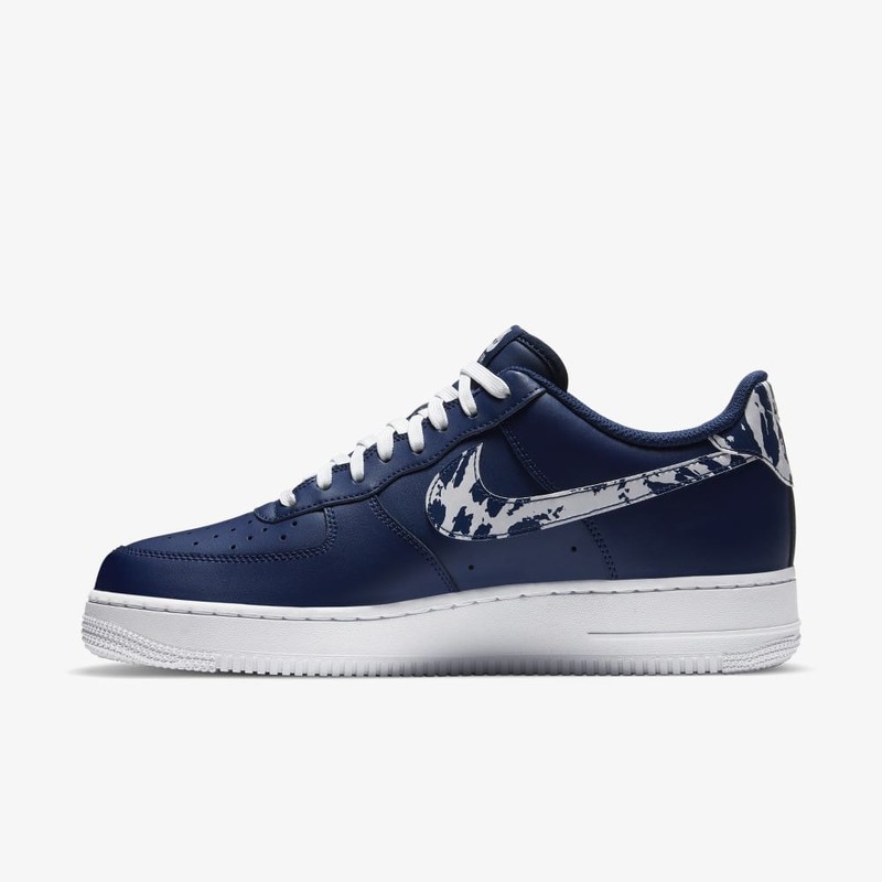 Nike Air Force 1 Navy Camo | CZ7873-400