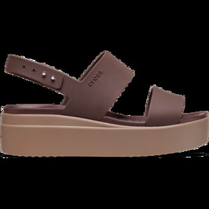 Crocs Brooklyn Low SandalMocha/Mushroom | 206453-2ZL