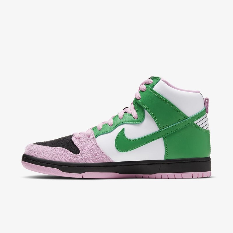 Nike SB Dunk High Pro PRM Invert Celtics | CU7349-001