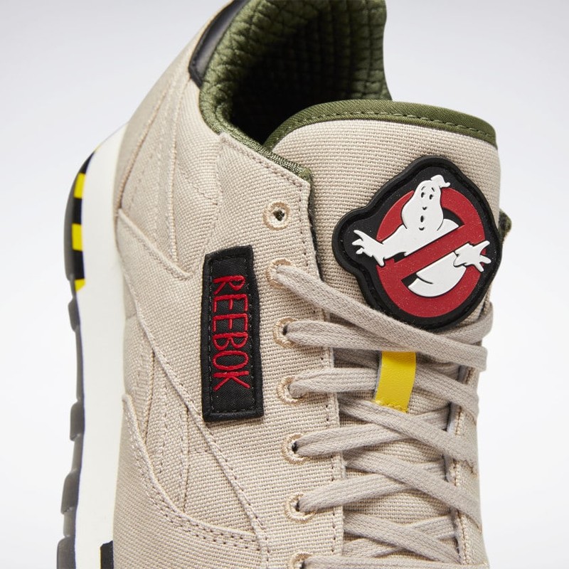 Ghostbusters x Reebok Classic Leather | H68136