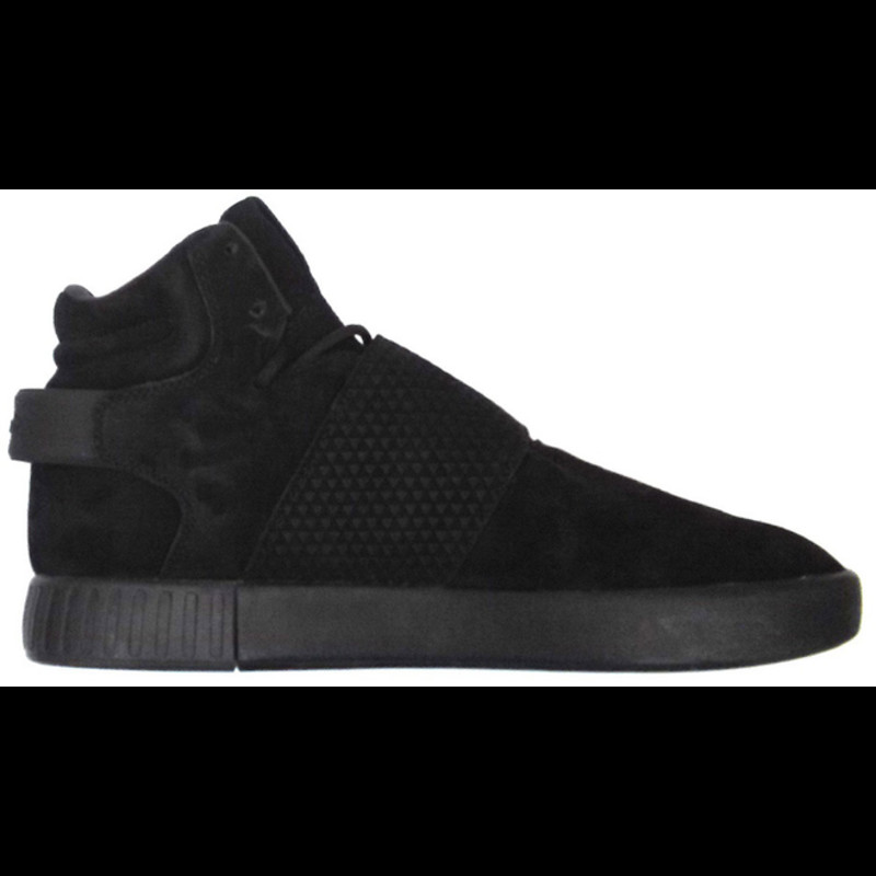 Tubular invader strap outlet shoes black