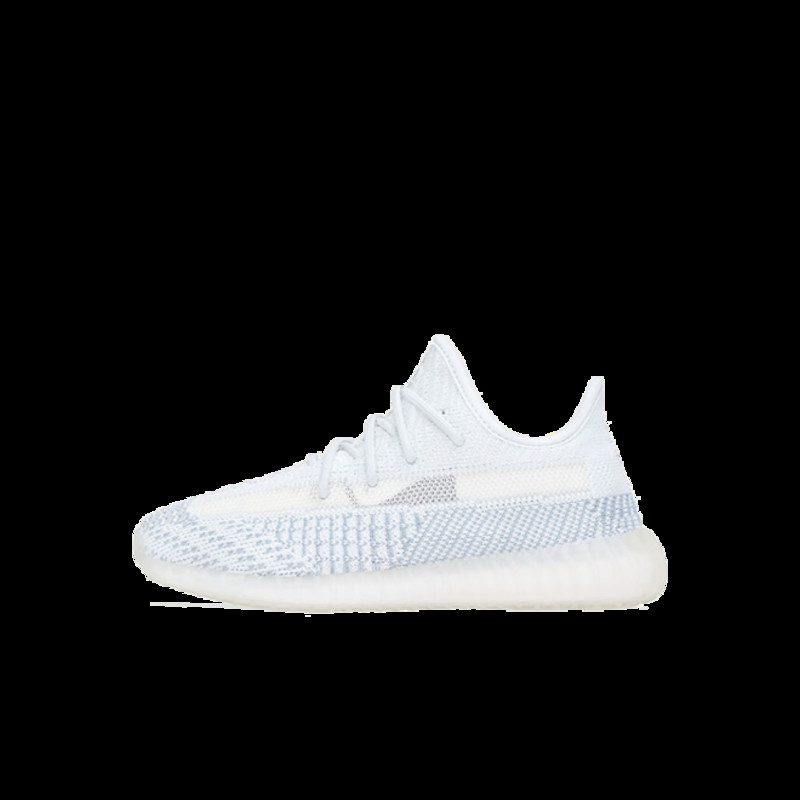 adidas Yeezy Boost 350 v2 'Cloud White' - Kids | FW3051