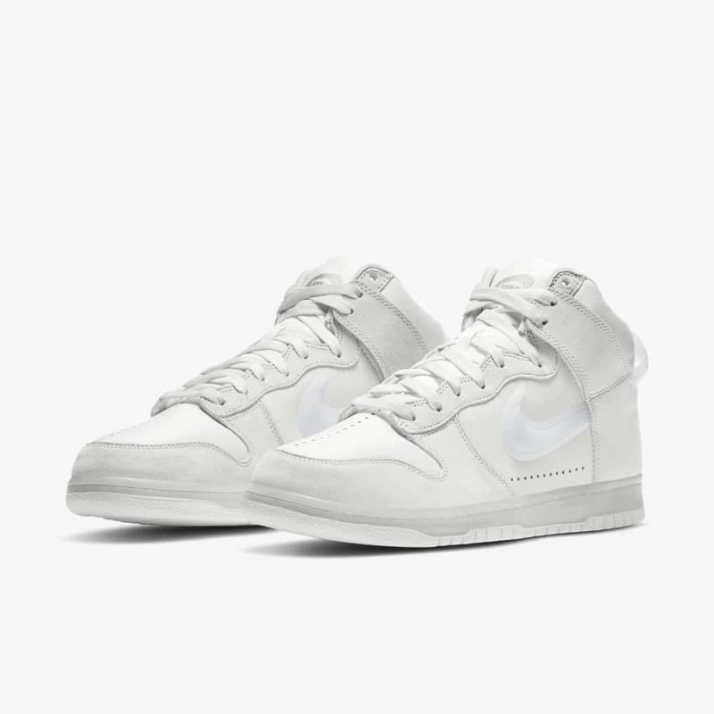 Slam Jam x Nike Dunk High Clear White | DA1639-100