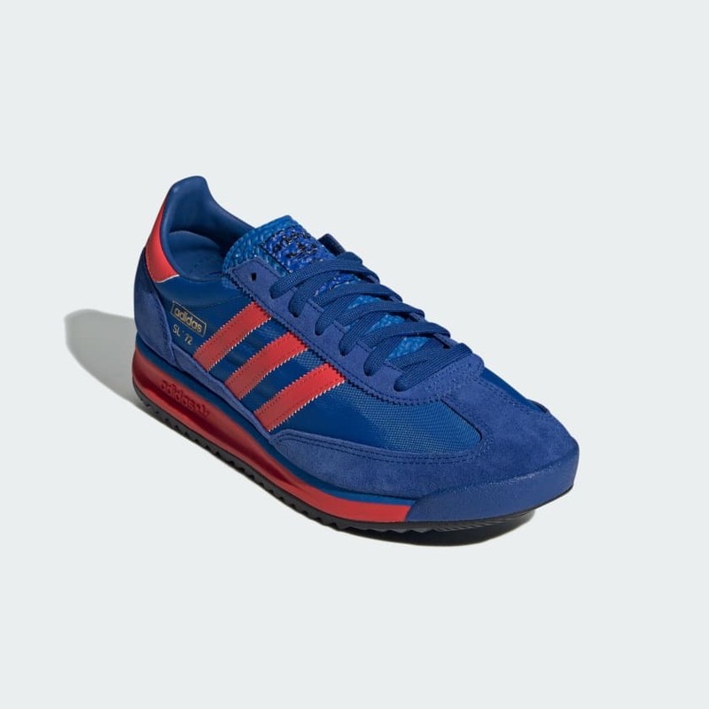 adidas SL 72 RS "Blue/Bright Red" | IG4648