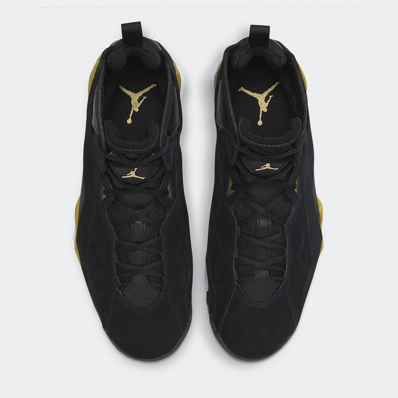 Jordan True Flight "Black/Metallic Gold" | 342964-072