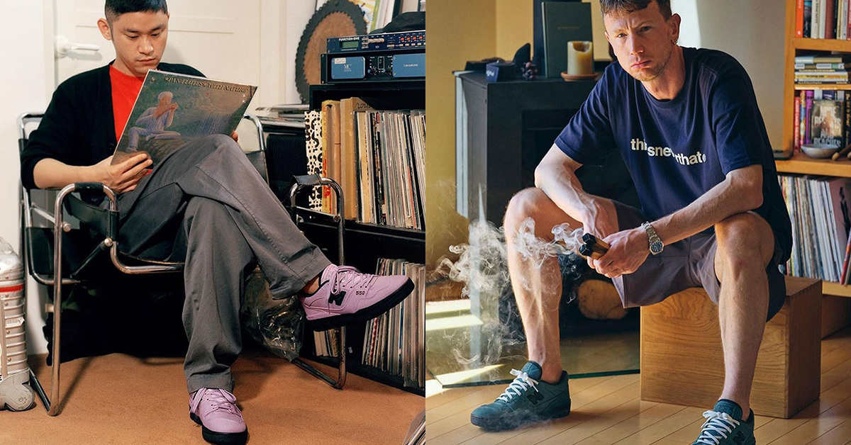 Thisisneverthat bereitet einen braunen New Balance 550 vor Thisisneverthat bereitet einen braunen New Balance 550 vor