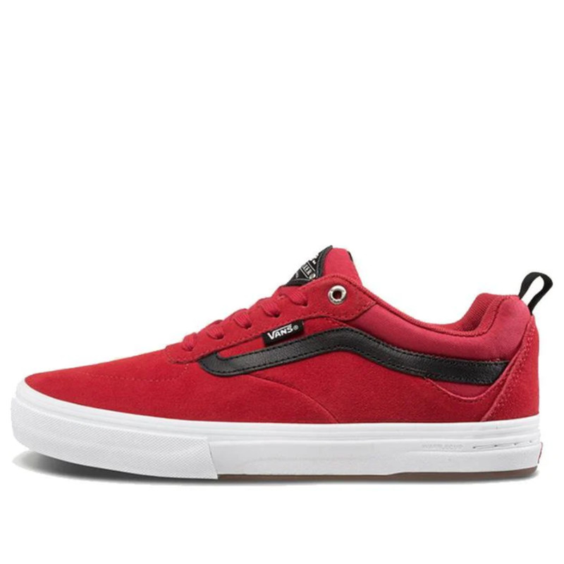 Vans kyle walker pro red white sale