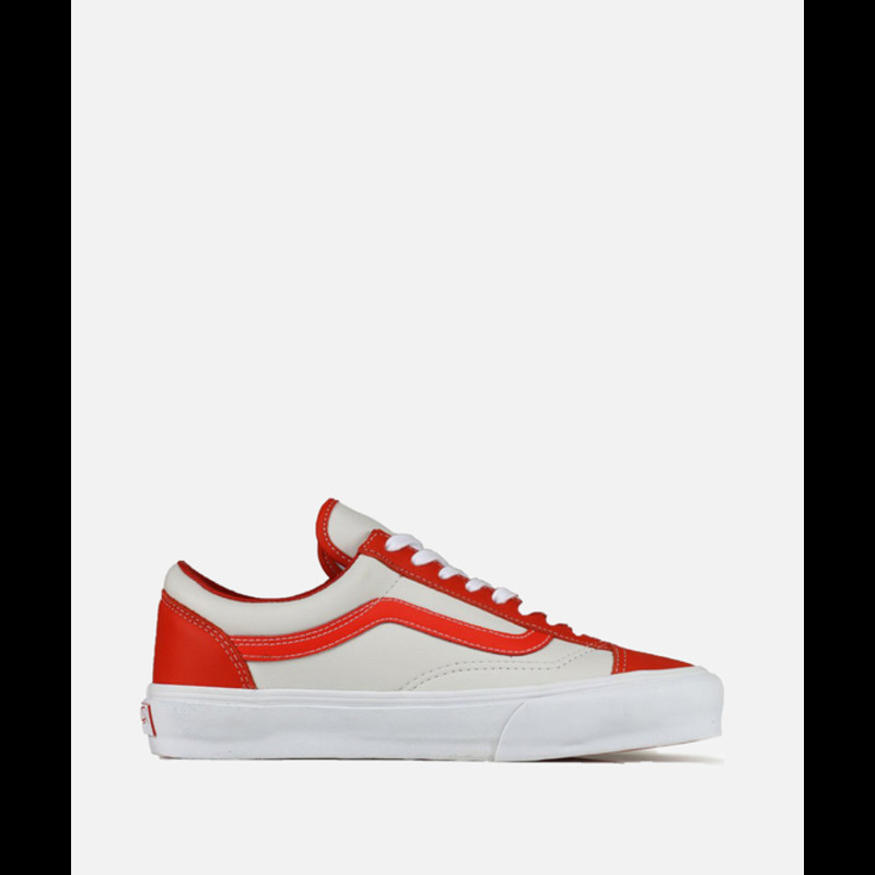 Vans style hotsell 36 orange