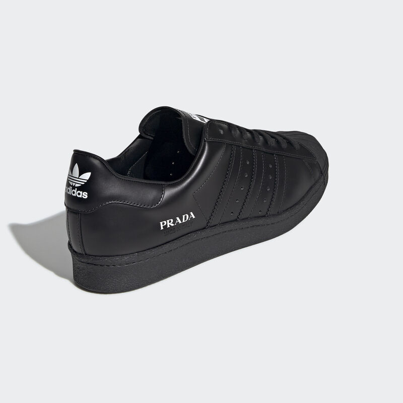 Prada x adidas Superstar Black | FW6679