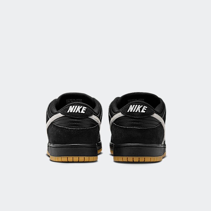 Nike SB Dunk Low Pro 'Black & White' | HF3704-003