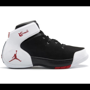 Air Jordan Melo 1.5 Black Gym Red White | 631310-001