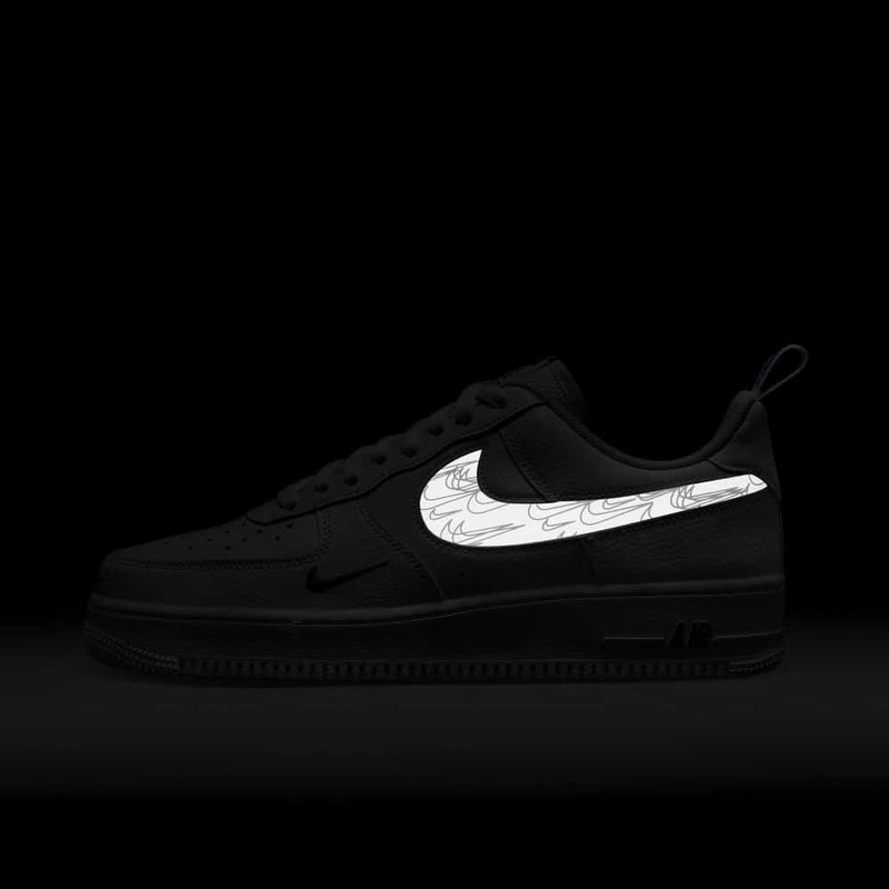 Nike Air Force 1 Low Reflective Swoosh White Blue, Where To Buy, FB8971-100